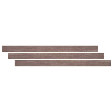 Msi Whitfield Gray 1/3 In. Thick X 1 3/4 In. Wide X 94 In. Length Luxury Vinyl Reducer Molding ZOR-LVT-T-0227